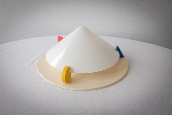 1980s Ikea Ceiling Lamp Mid Century Modern 1980s Scandinavian Dutch Childrens Room Memphis Style