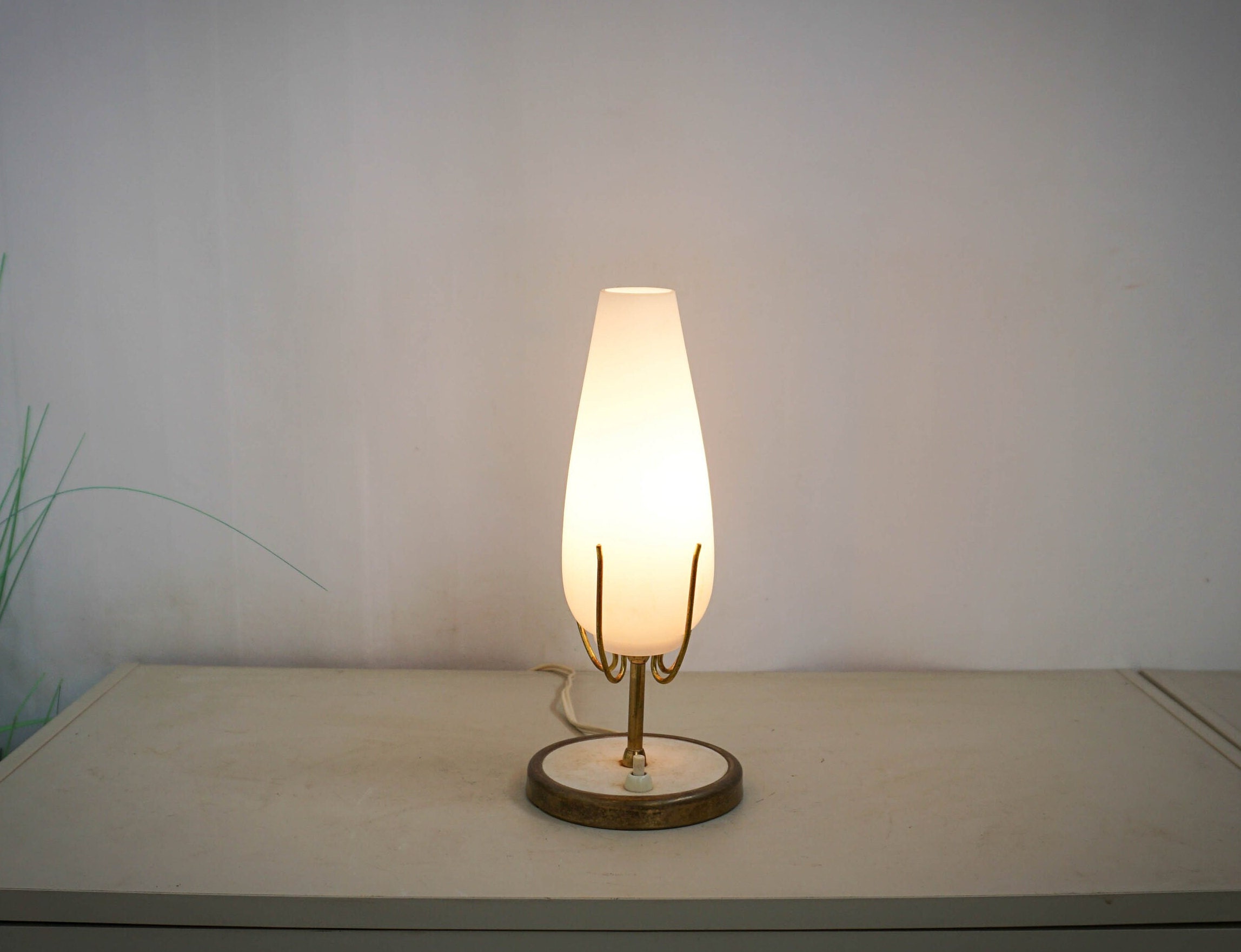 Lámpara a pilas con temporizador, lámparas de mesa para dormitorio, lámpara  inalámbrica con bombilla LED, lámpara decorativa para sala de estar, baño