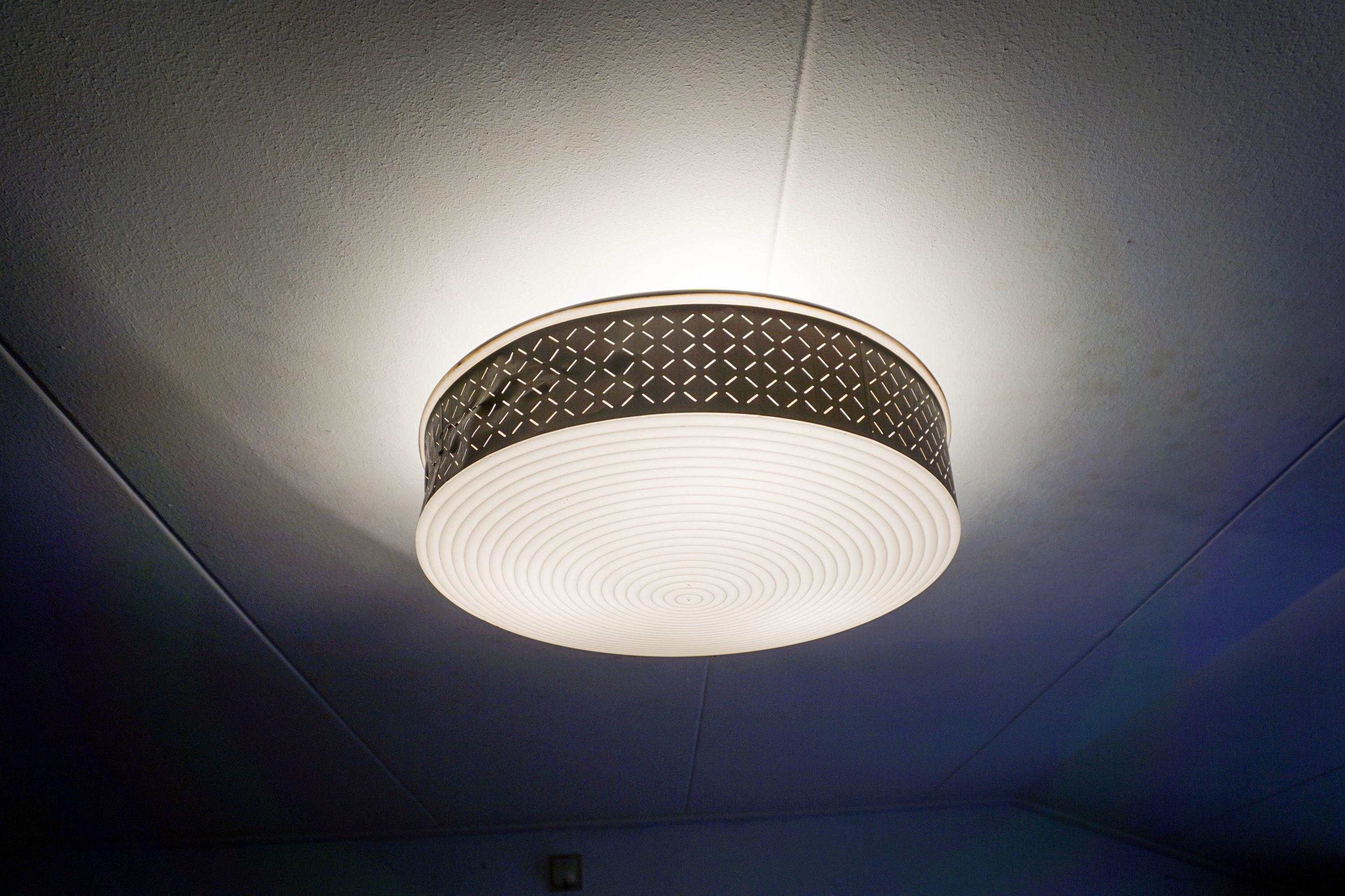 Aloys Gangkofner (attributed) for Erco Leuchten Germany, 1960s