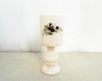 1960s Albast Table Lamp, made in Spain