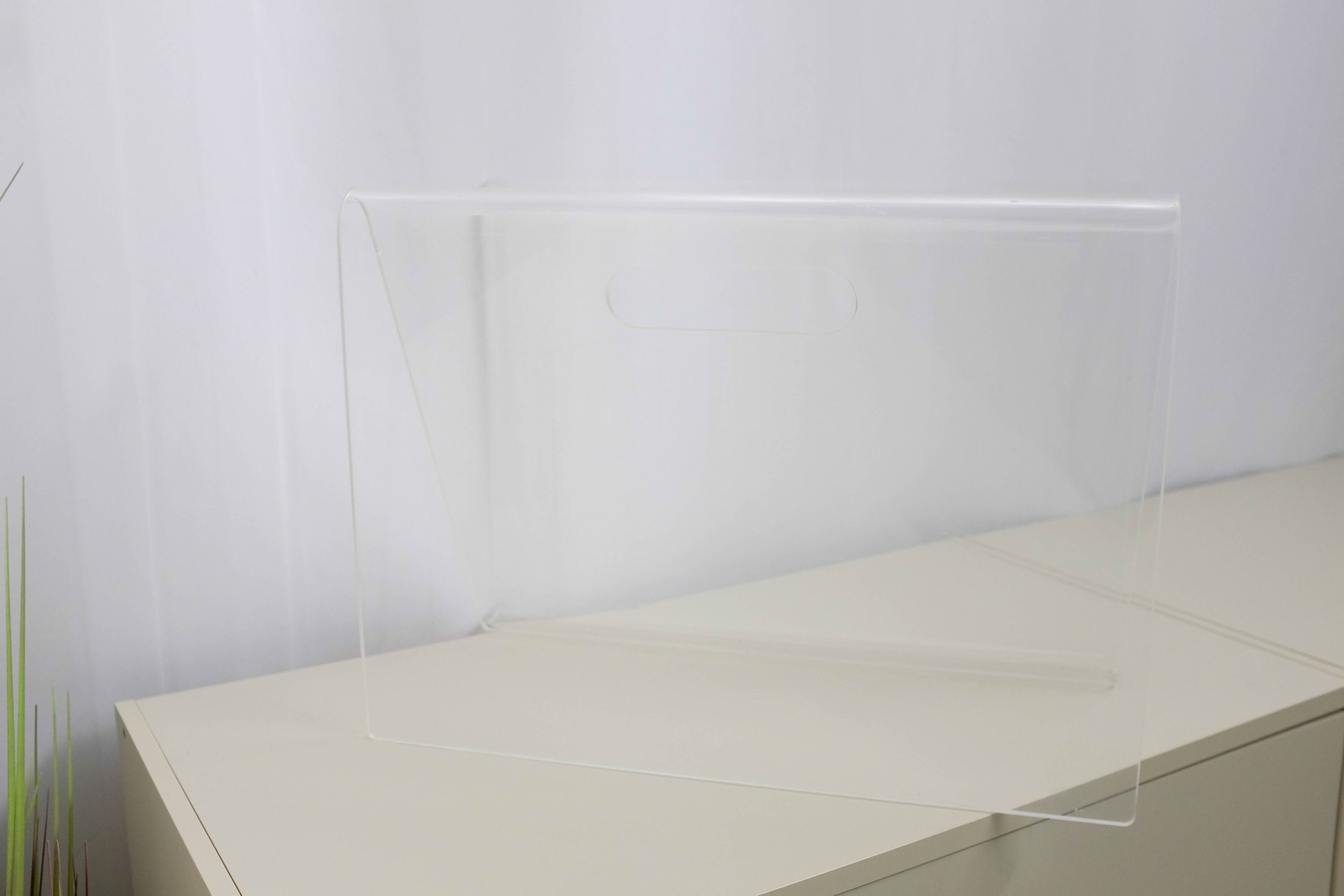 Transparent plexiglass magazine rack Mid Century Modern | Etsy