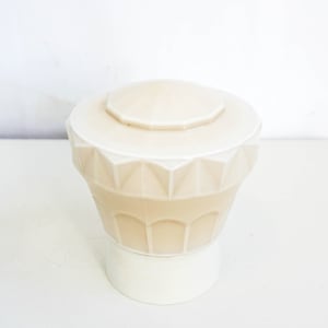 opaline glass ceiling light, art deco lamp, opaline glass ceiling bulb lamp, netherlands 1930s, thabor