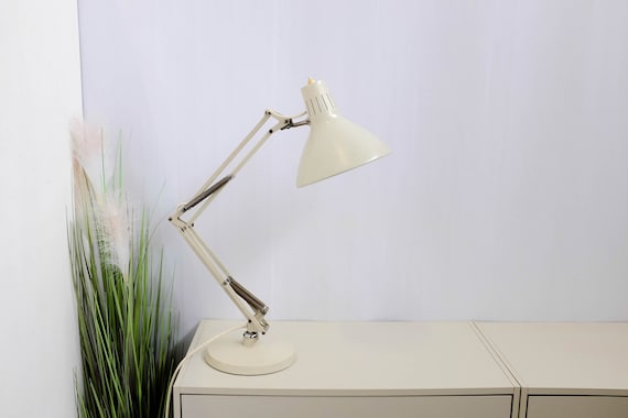 Vintage cheap luxo lamp