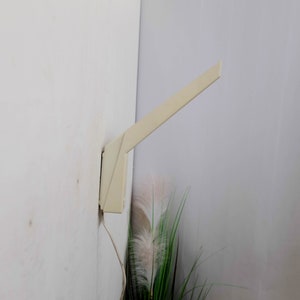 1 von 2 Delamp-Schreibtischlampen aus den 1980er Jahren von Rob Wermenbol für den Innenbereich, Wandlampen, minimalistisches Design Bild 6