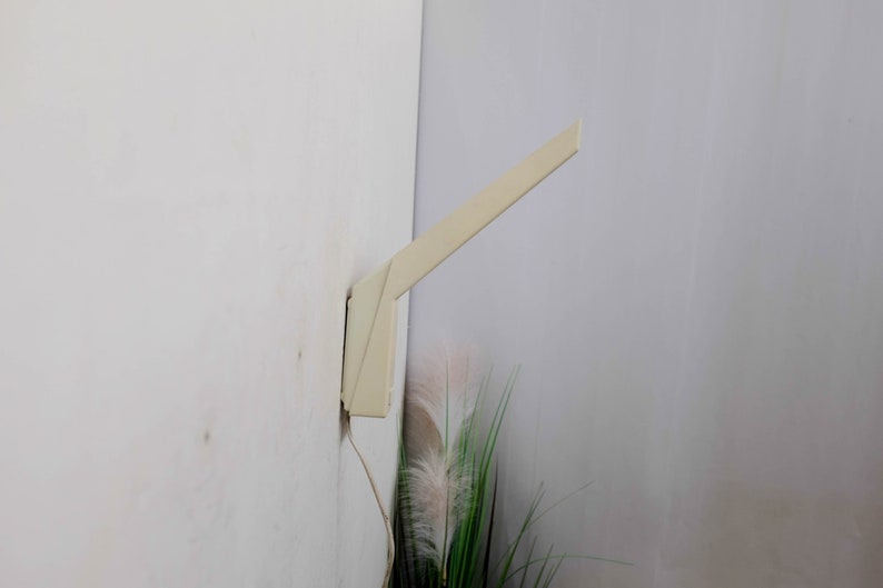 1 von 2 Delamp-Schreibtischlampen aus den 1980er Jahren von Rob Wermenbol für den Innenbereich, Wandlampen, minimalistisches Design Bild 6