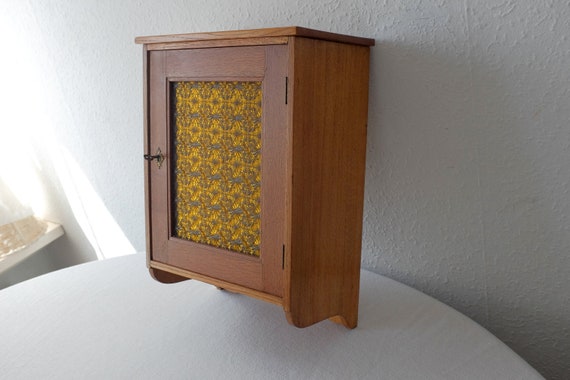 Vintage Wood Medicine Cabinet Apothecary Cupboard Spice Box Etsy