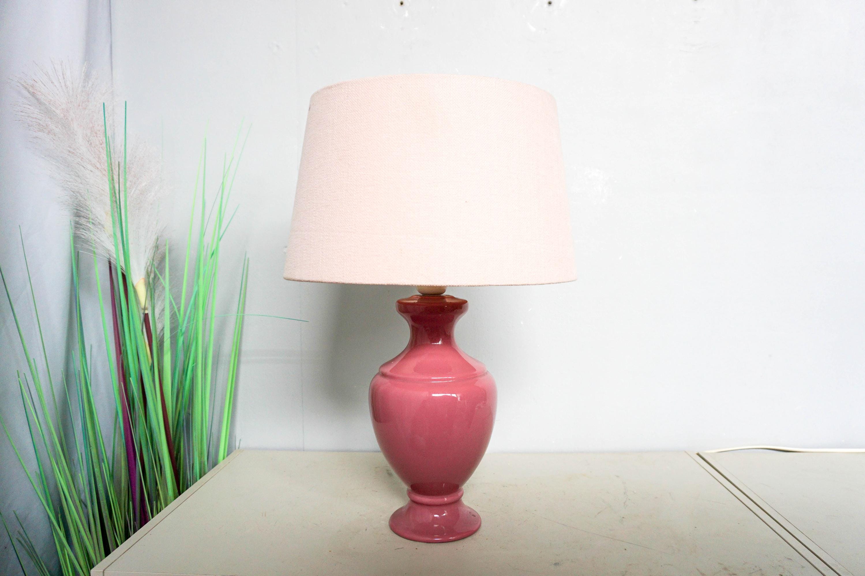 その他 80s pink lamp 80's pink lamps - Etsy France