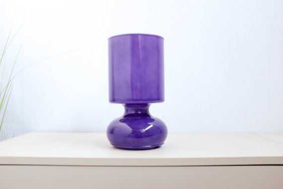 De controle krijgen Agrarisch Observeer 1 of 2 Ikea Lykta Purple Mushroom Style Table Lamp Table - Etsy