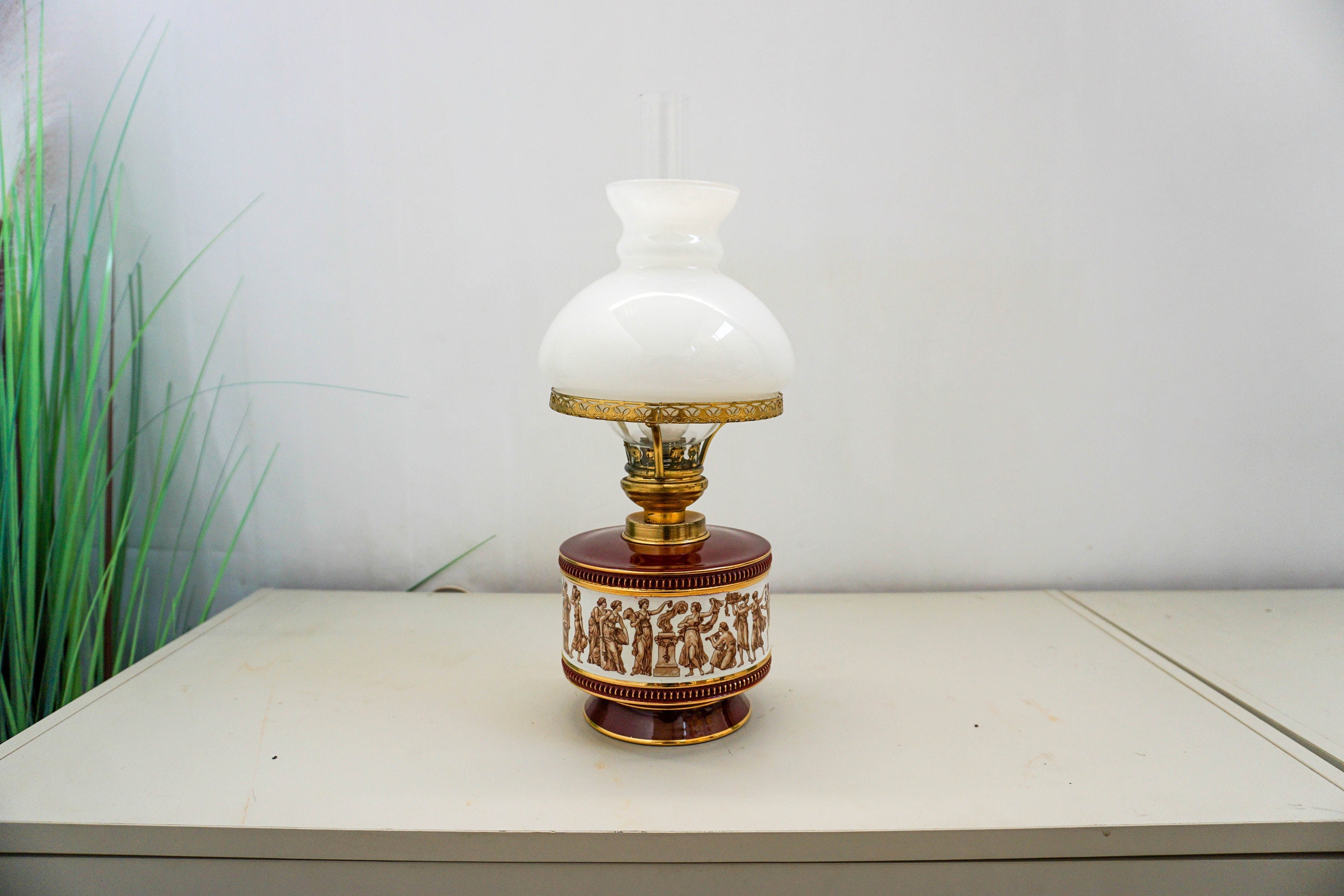 1980s Stelenite Stone lamp Bärbel Drexel Lampensockel, Germany - Hunt  Vintage