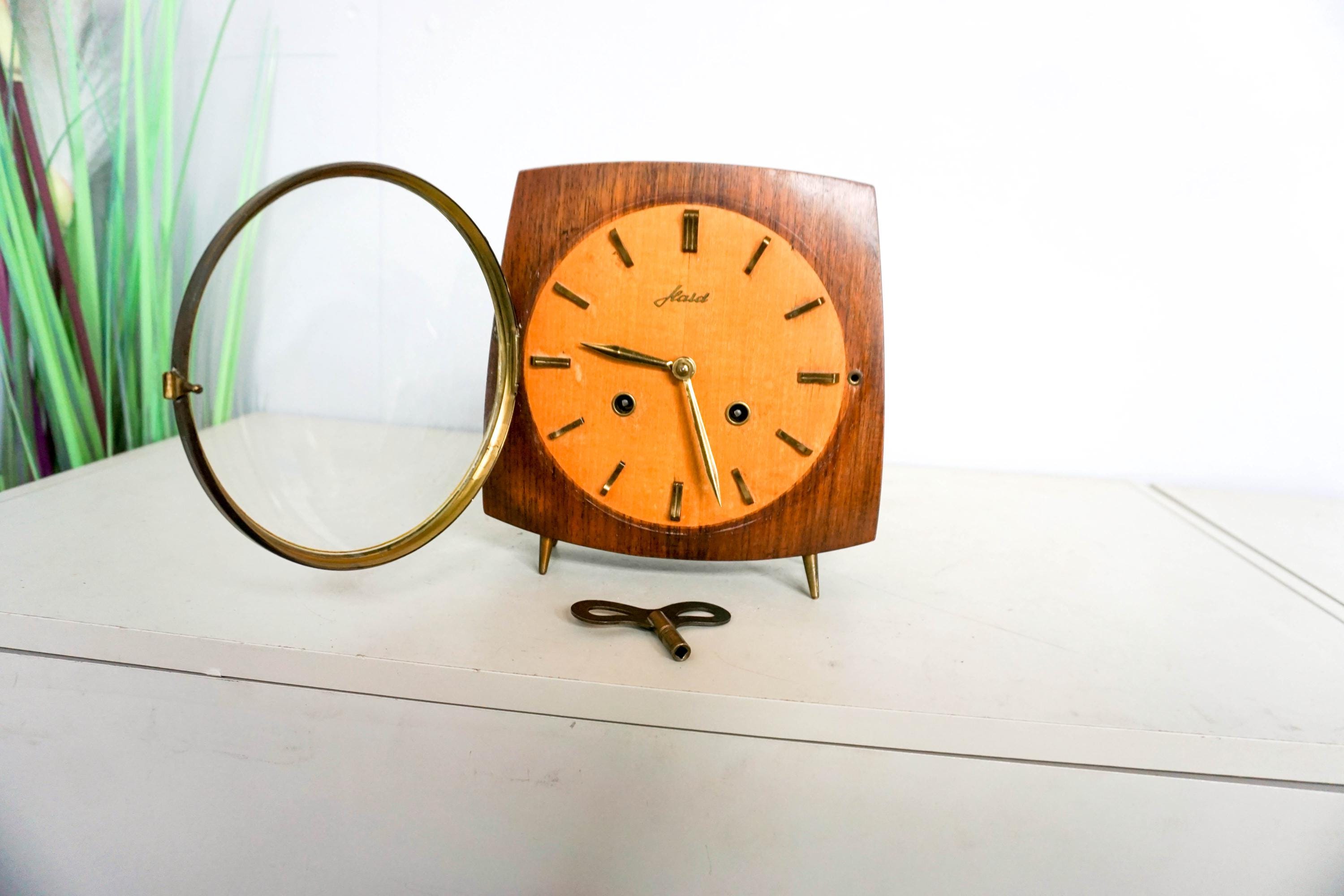 【Haid Germany】振り子掛け時計 ドイツ製ムーブメント　クラシック Haid Germany, Brilliant Design, Mechanical, Mid Century Modern