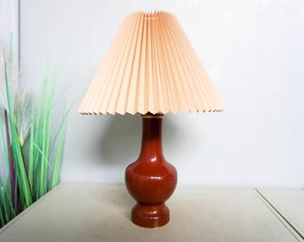 ドイツ ヴィンテージ 照明 ガラスペンダントランプ | インテリア