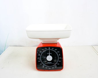 Báscula de cocina vintage Krups Alemania