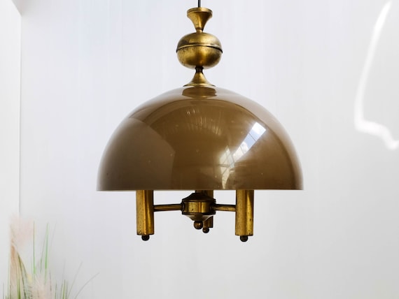 Boom Accommodatie Bediende Vintage Dutch Design Pendant Lamp Dijkstra Lampen Mushroom - Etsy