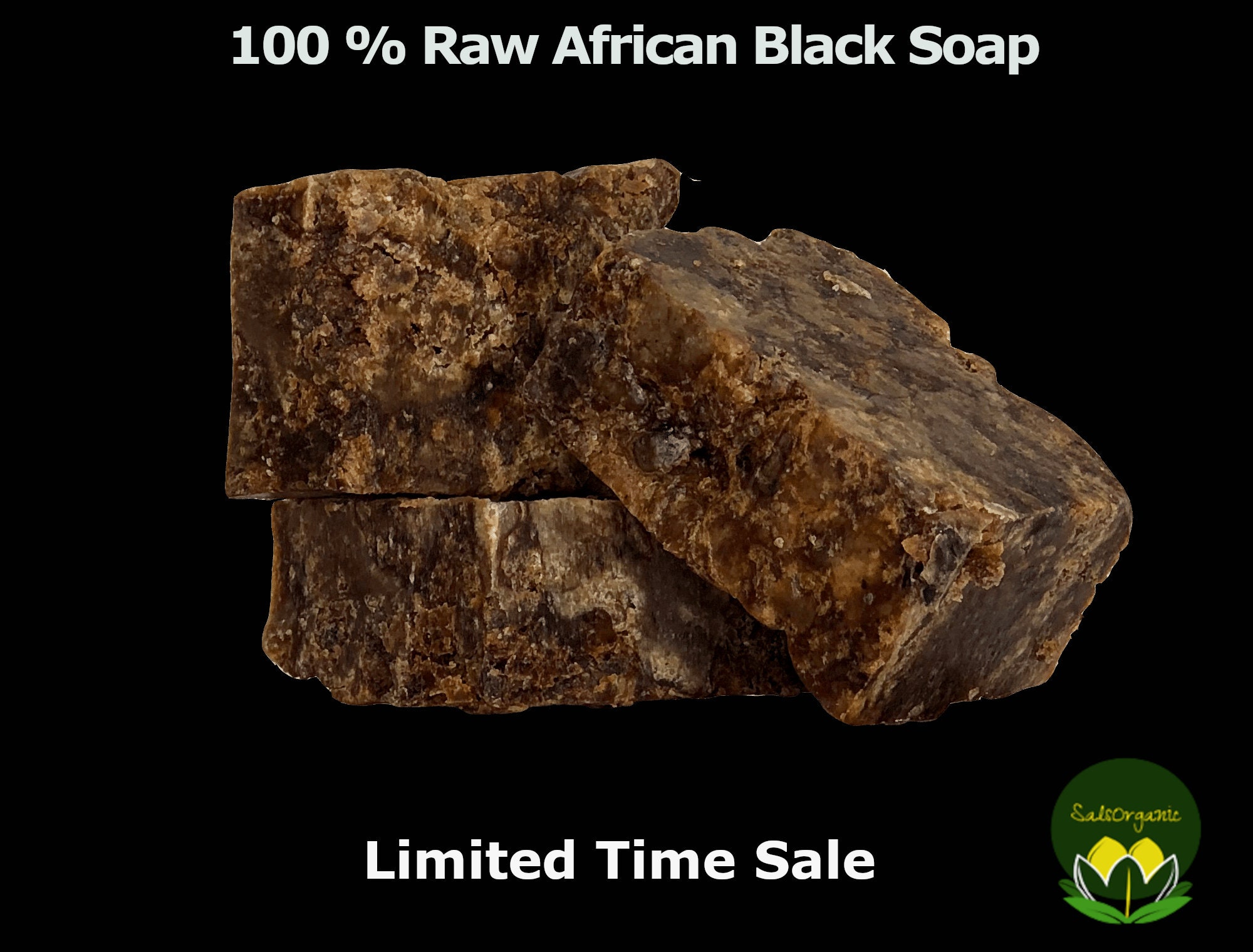 Organic Raw African Black Soap - Etsy