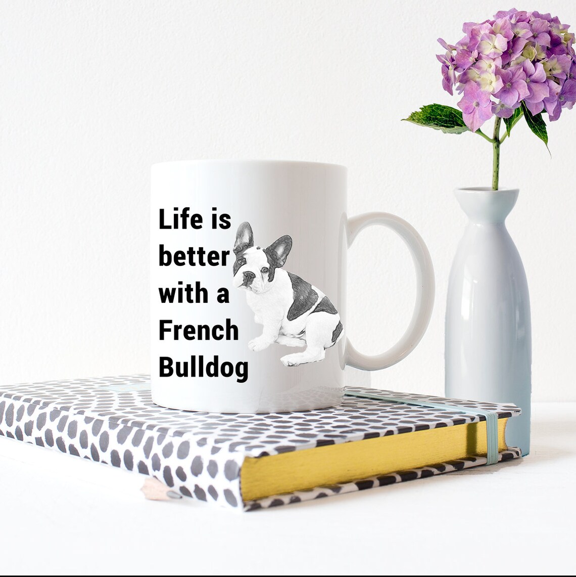 French Bulldog Coffee Mug Novelty Dog Lover Present Tea Cup Etsy UK