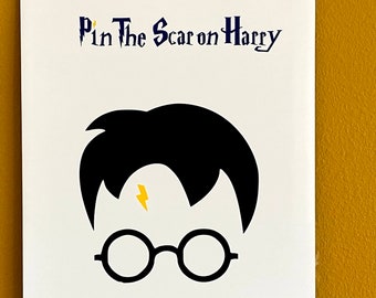 Download Harry Potter Scar Etsy