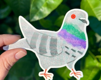 Pigeon Sticker