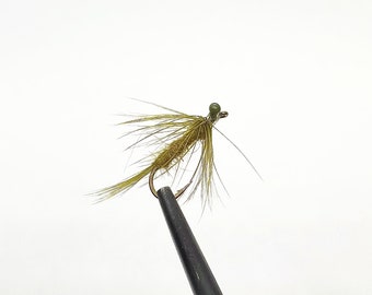 Olive Dragon Fly Nymph Fly - Trout/Steelhead - Size 8