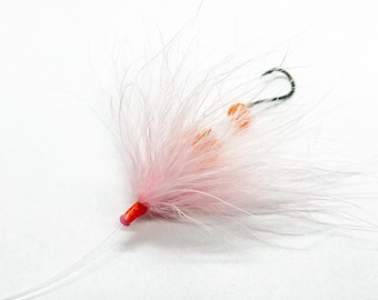 Steak & Eggs tube fly Steelhead flies Trout flies Salmon flies Salmon Roe Tube flies  Trout Spey flies Swing flies