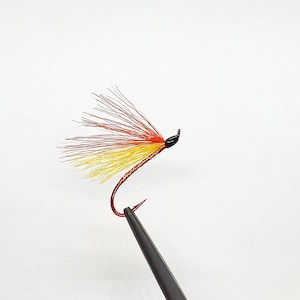 Mickey Finn Fly: Orange & Yellow Salmon/Steelhead Streamer