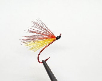 Mickey Finn Fly: Orange & Yellow Salmon/Steelhead Streamer