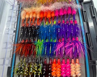 The ultimate UV unique 98 salmon & steelhead waterproof fly box