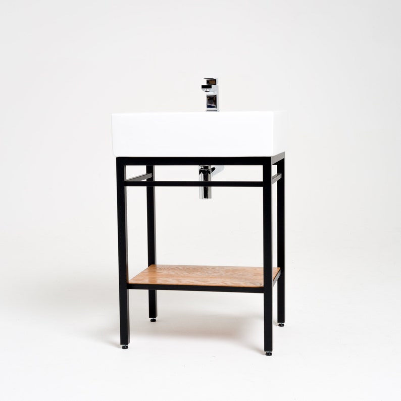 Cube Basin Stand Vanity Unit 600 WIDE Etsy