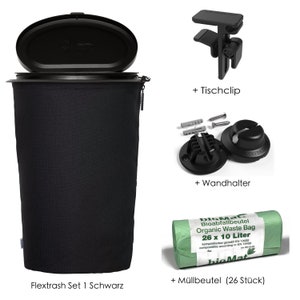 Mini Auto Mülleimer Auto Tragbarer Fahrzeug Schwarzer Müll Kann Mülleimer  Müll Auto Aufbewahrungsbox Von 7,4 €