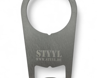 AdBlue cap lock stainless steel suitable for van Ducato Jumper Boxer (Art. No. 300)