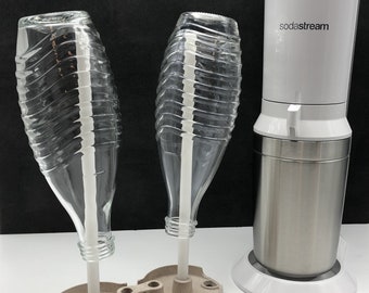 STYYL Universal drying rack for bottles, decanters, vases and more. Space-saving and foldable.