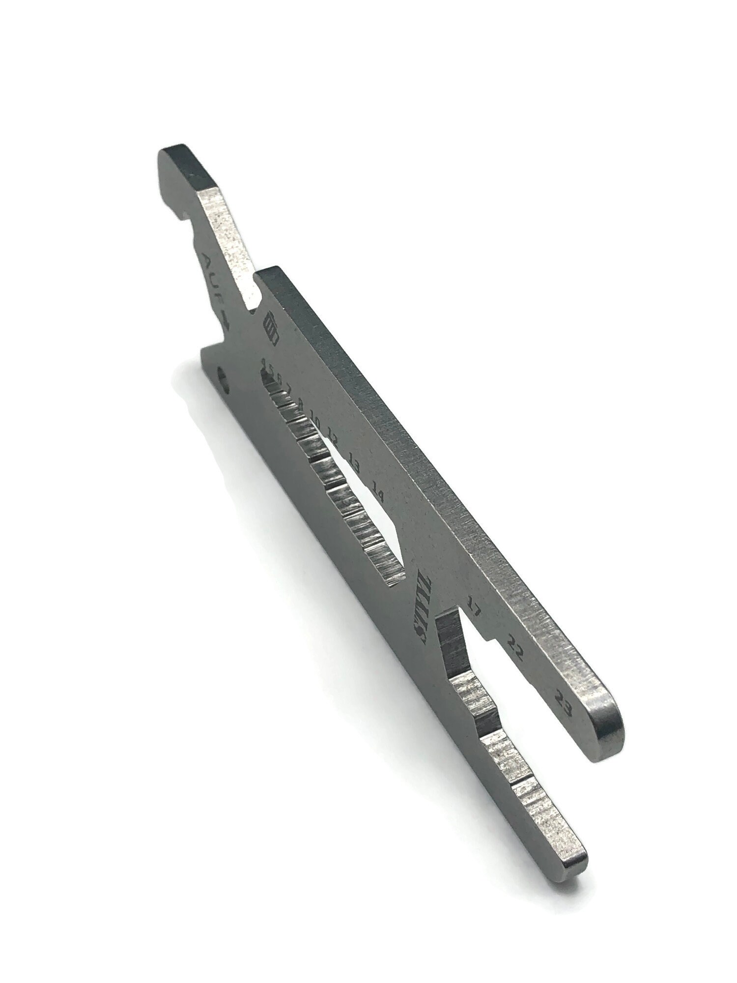 Multischlüssel Für Gasgrill – Edelstahl-Multitool Mit Flaschenöffner, Made In Germany, Für Sichere Gasschlauch-Montage