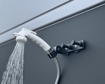 Magnetic shower head holder / outdoor shower (item no. 960)