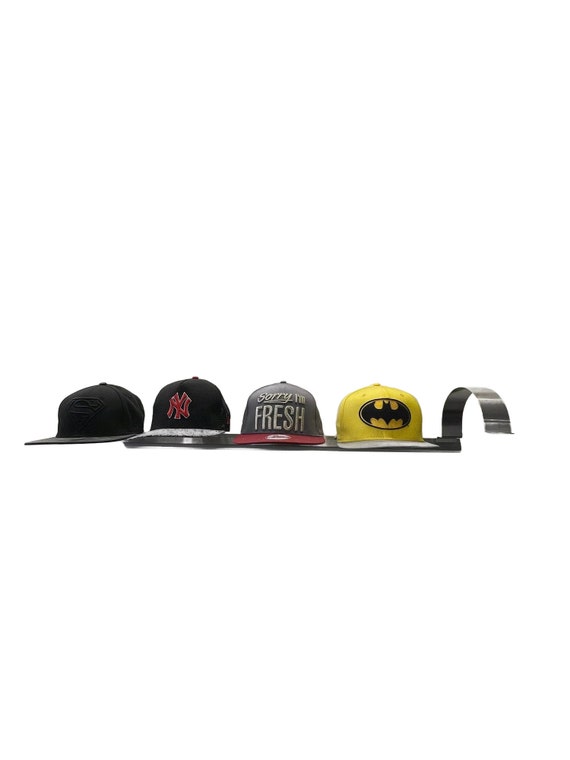 Cap-Halter Schirmmützenhalter Halterung für Capis Caps Mützen Huthalter Halter Cap-Halter Schirmmützenhalter Halterung für Capis Caps Mützen Huthalter Halter