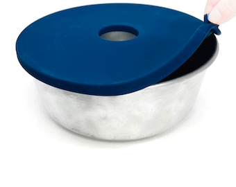 Silicone lid suitable for the OMNIA oven (standard and Maxi) | Lid | Cover | Drip-proof lid | for Omnia Sweden (Item No. 936)