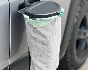 Flextrash X STYYL Accessories: Magnetic holder without Flextrash trash can holder for metal bodies (Art. No. 921-MH)