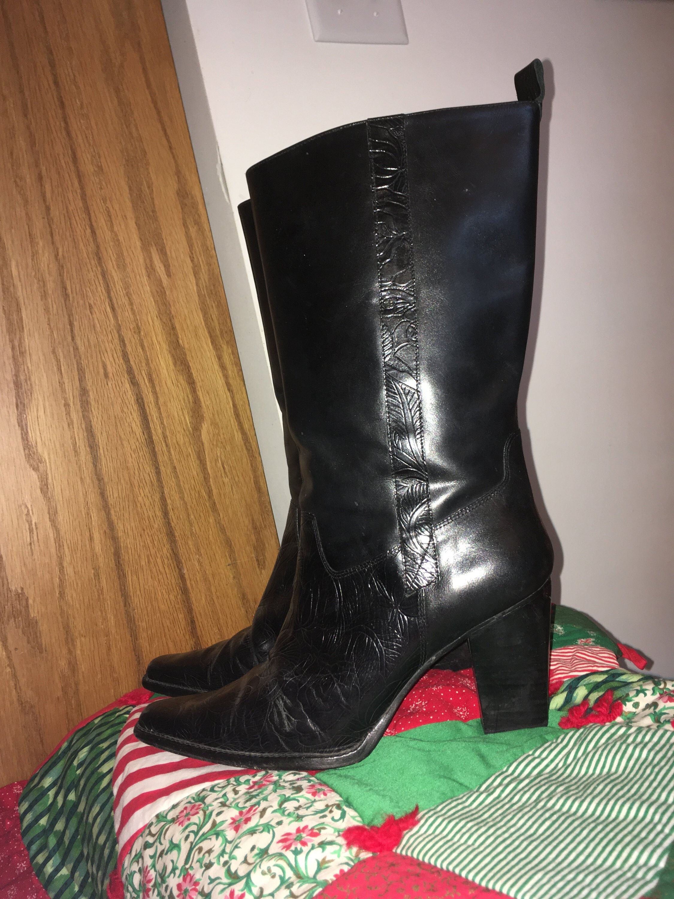 antonio melani boots black