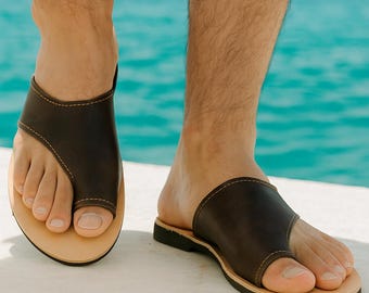 Leather men sandal K4