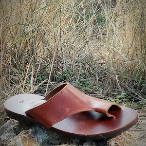 Leather men sandal K4