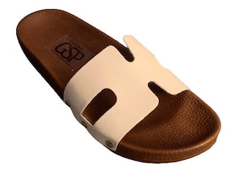 Sandalia ortopédica de piel EA44