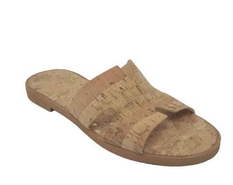 Vegan sandal all Cork N44