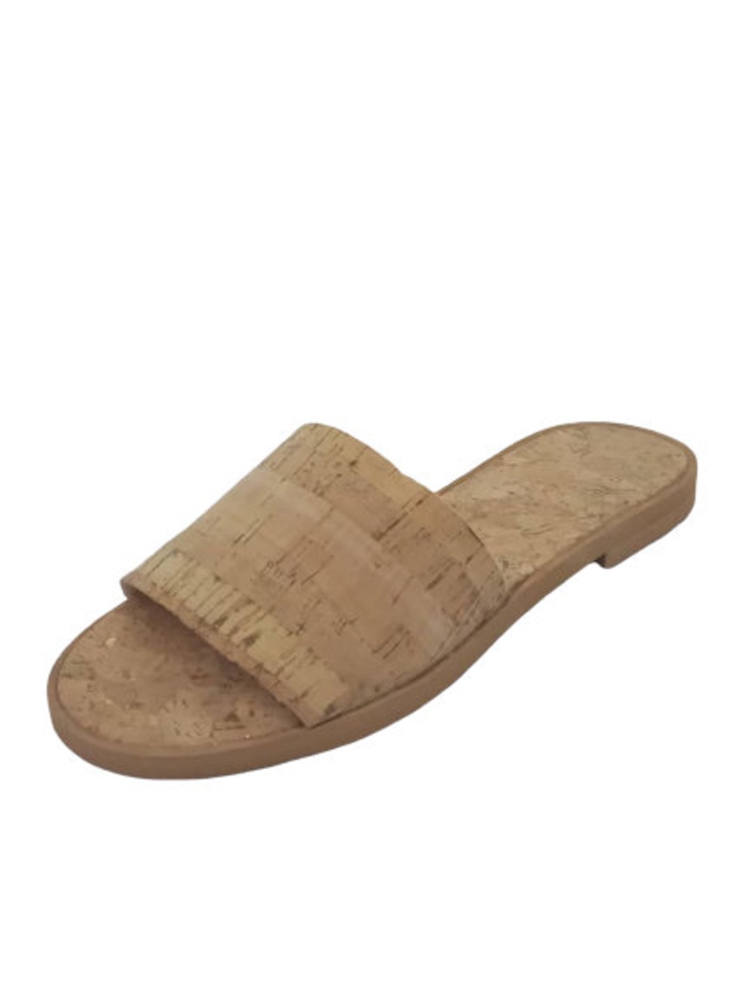 Vegan Sandal All Cork N39 Etsy
