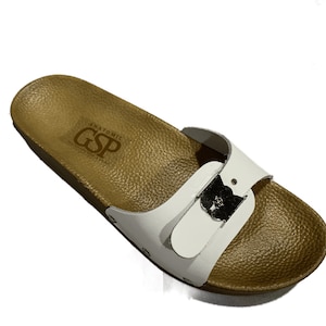 Orthopädische Sandale aus Leder EA441