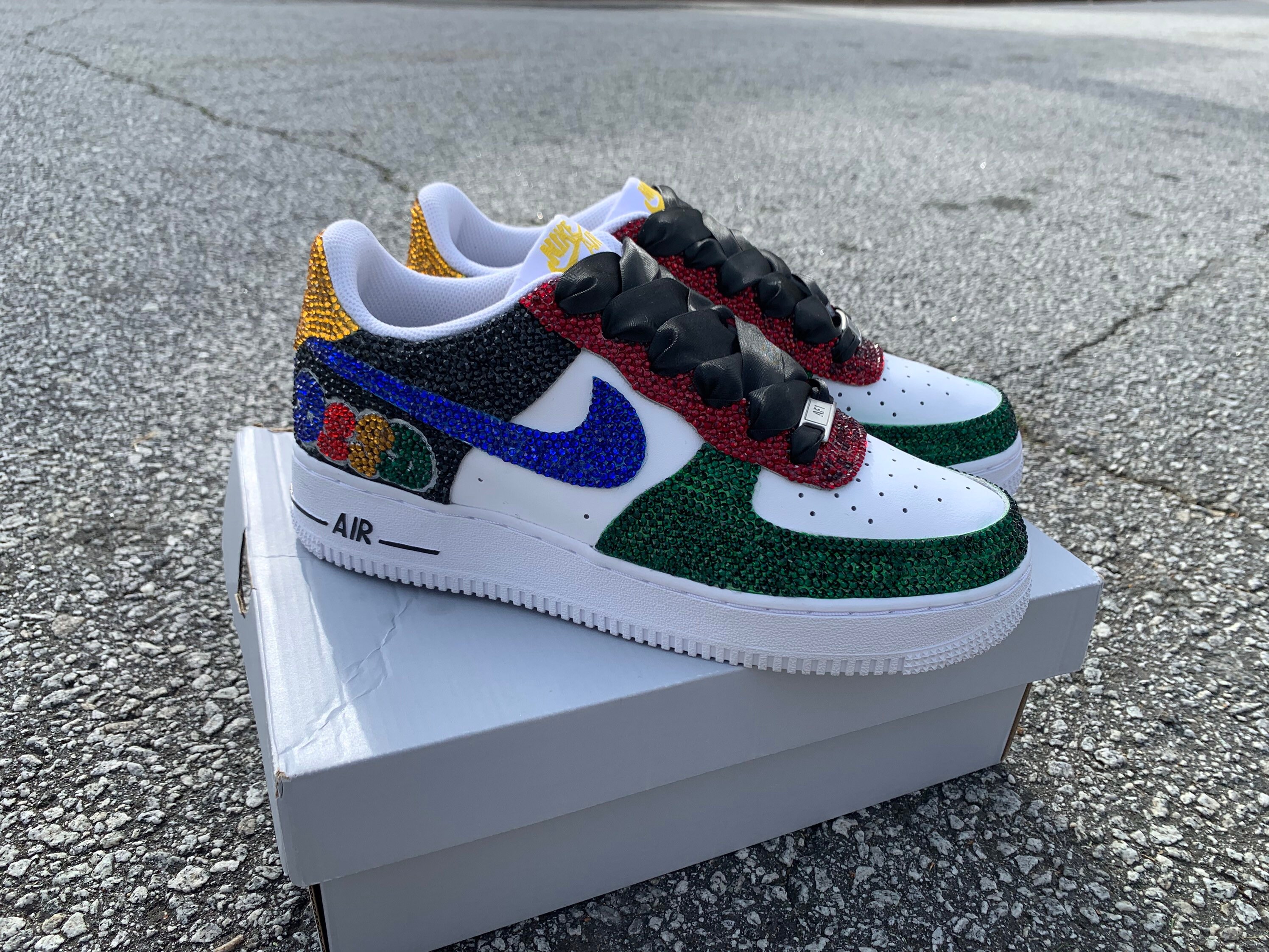 bedazzled af1s