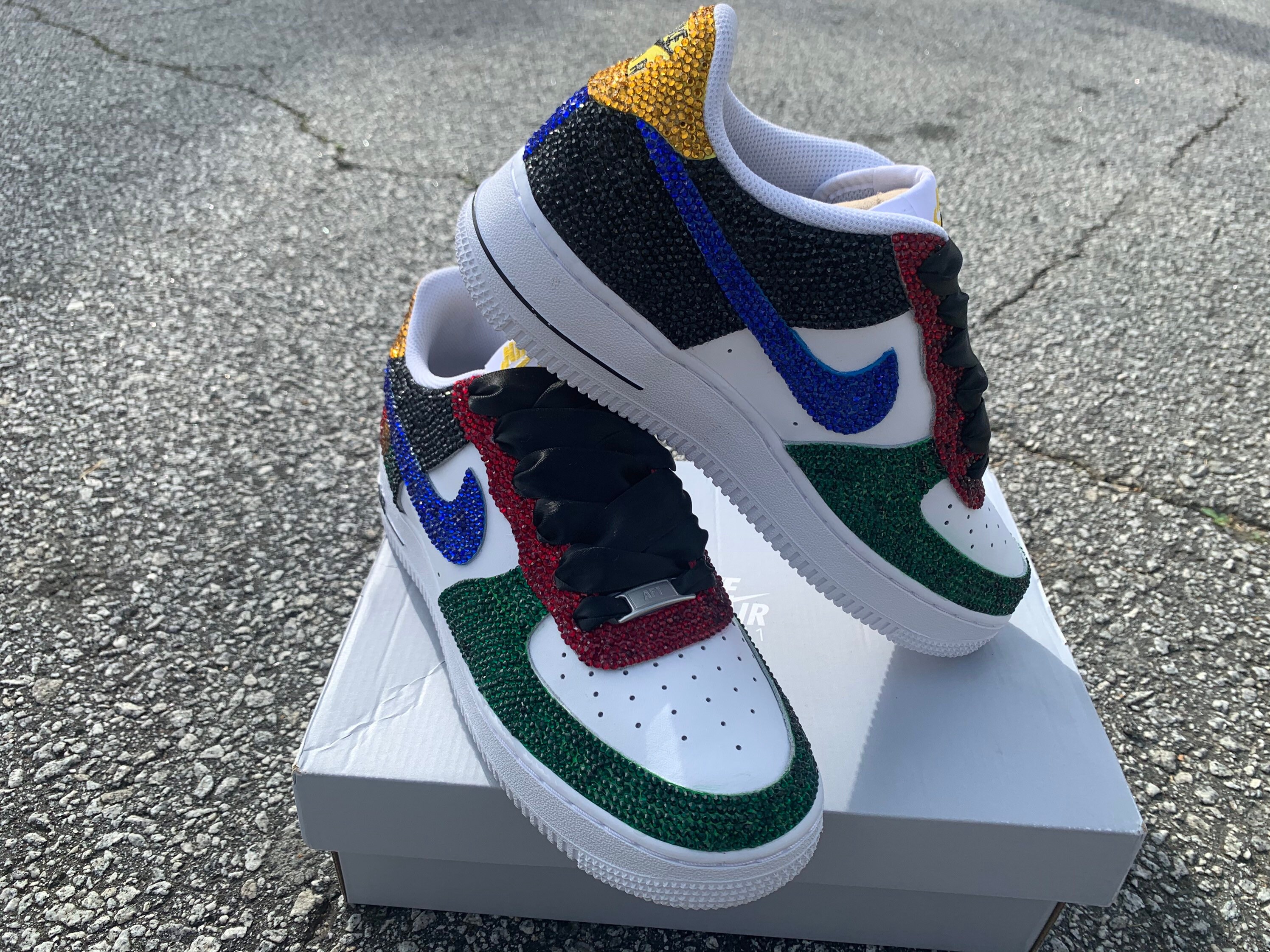 bedazzled af1s