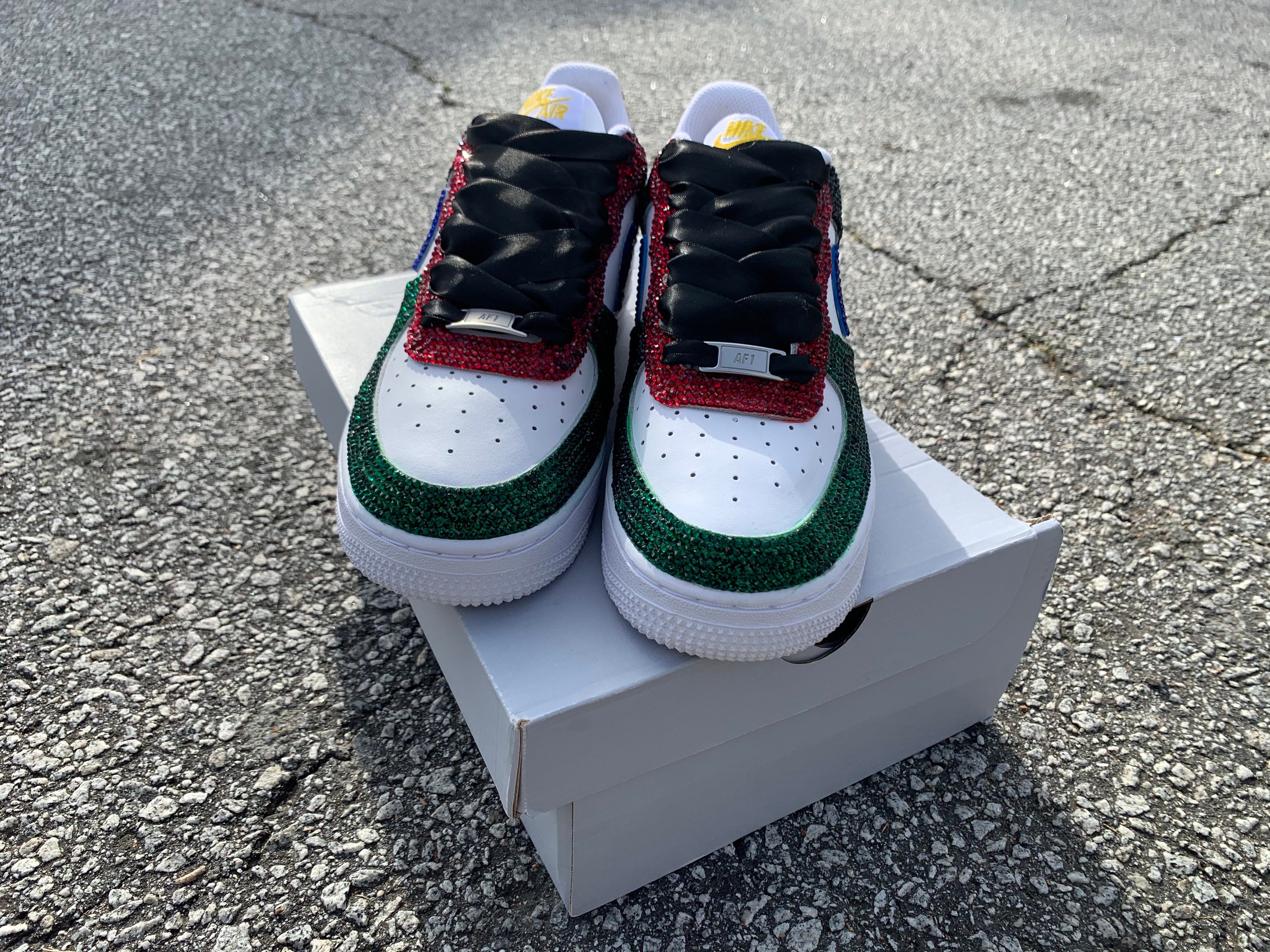 bedazzled af1s