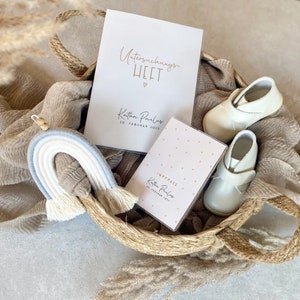 U-Heft + Impfpass Hülle MAGALI personalisiert