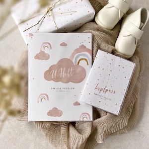 U-Heft+Impfpass Hülle LINA personalisiert