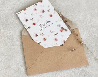 Briefumschlag Zum Geburtstag Etsy