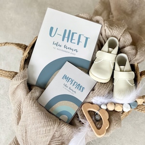 U-Heft+Impfpass Hülle NOAH personalisiert