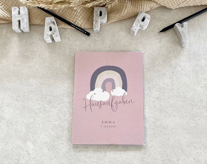 Personalized ELLA homework book